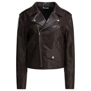 Auralee Riders Leather Jacket Tag Size 4 Men